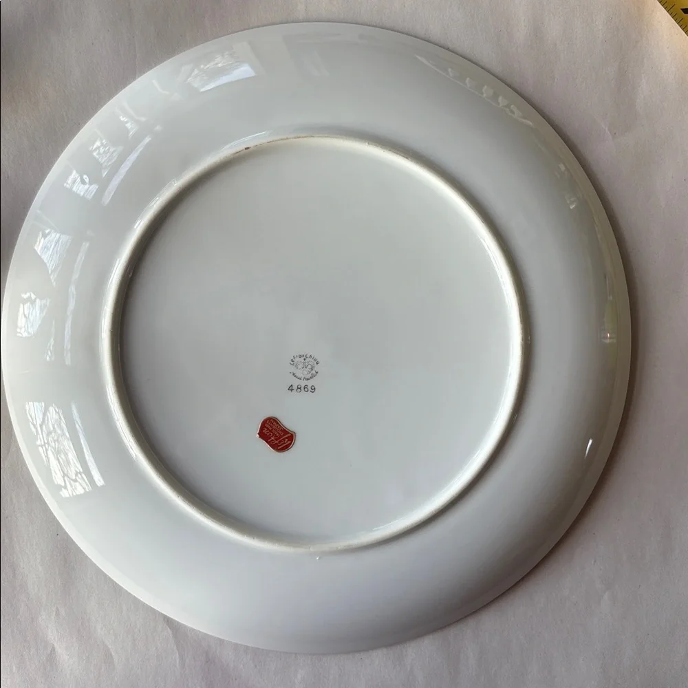 Lefton 25th Anniversary Decorative Plate - Picture 3 of 4